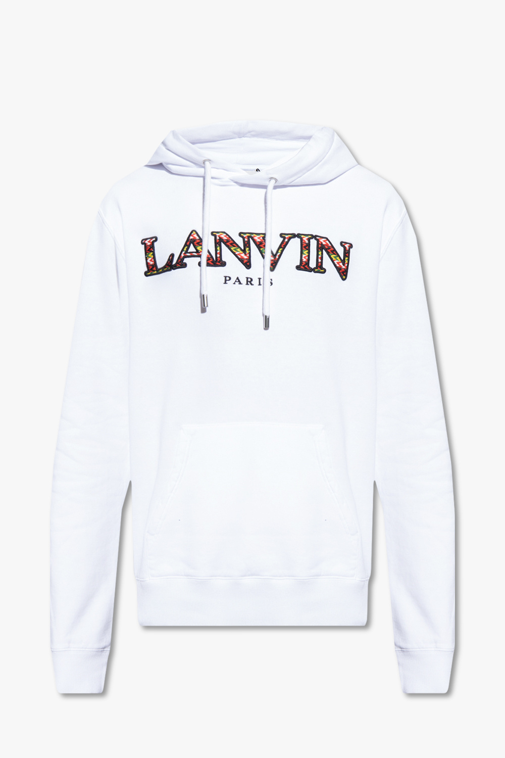 Lanvin Hoodie with logo Men's Clothing Vitkac